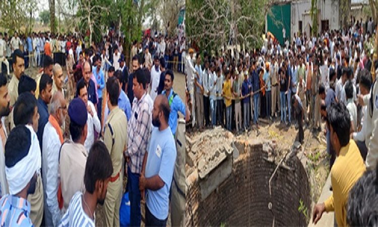 BIG NEWS : मंदसौर जिले के इस क्षेत्र में यमराज का तांडव, एक साथ एक जगह पर 10 लोगों की अकाल मौत, बचाने की कोशिश में युवक की भी गई जान, चार घायल, डिप्टी CM और DIG भी पहुंचे घटनास्थल पर, पढ़े नरेंद्र राठौर की खबर