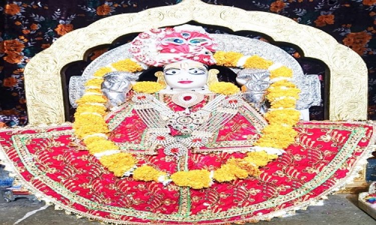 NEWS : अक्षया तृतीया का पावन पर्व, मनासा के बद्रीविशाल मंदिर पर होगा भव्य आयोजन, भगवान को लगेगा आम और खरबुरे सहित इनका नैवेघ, फिर महाआरती का भी आयोजन, पढ़े खबर
