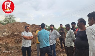 BIG NEWS : रेलवे दोहरीकरण कार्य, फूटी पाइप लाइन, जलकल विभाग का अमला व रेलवे इंजीनियर पहुंचे मौके पर, मामला पिपलियामंडी का, पढ़े खबर