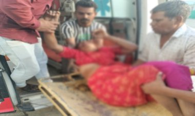 BIG NEWS : बाइक पर जाते पति-पत्नी, अचानक काल बनकर आया ये वाहन, और मारी जोरदार टक्कर, हादसे में महिला गंभीर घायल, मनासा से जिला अस्पताल किया रेफर, पुलिस जुटी जांच में, पढ़े खबर