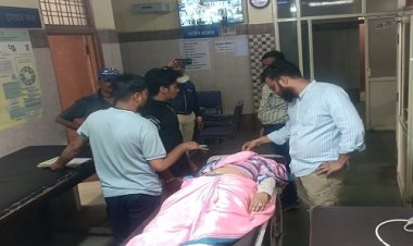 BIG NEWS : आंगनवाड़ी में अचानक गश खाकर गिरी सहायिका, तो मची अफरा-तफरी, फिर एम्बुलेंस लेकर पहुंची जिला अस्पताल, अब हालत में सुधार, मामला ग्राम अरनिया मांगीर का, पढ़े पूरी खबर