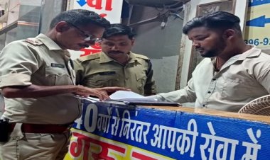 BIG NEWS : जिला पुलिस की कॉम्बिंग गश्त, पूरी रात चला चैकिंग और दबिश का दौर, कई वारंट तामील, तो इन पर प्रकरण भी दर्ज, होटल-लॉज और ढाबों को भी खंगाला, पढ़े खबर