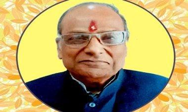 ANTIM YATRA :  प्रकाशचन्द्र गर्ग का निधन, परिवार में शोक की लहर, अंतिम यात्रा रविवार सुबह