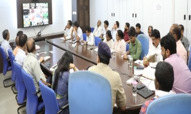 BIG NEWS : समाधान ऑनलाईन, सीएम डॉ. मोहन यादव ने की जल गंगा संवर्धन अभियान की प्रगति की समीक्षा, इस कार्य में नीमच का उत्‍कृष्‍ट प्रदर्शन, प्रदेश के टॉप जिला में रहा शामिल, पढ़े खबर