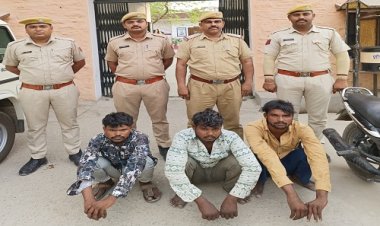 BIG NEWS : निम्बाहेड़ा में हुई चोरी का खुलासा, अंतर्राज्यीय पारदी गैंग का पर्दाफाश, तीन शातिर आरोपी गिरफ्तार, इन्होंने नीमच में भी दिया कई वारदातों को अंजाम, पढ़े खबर