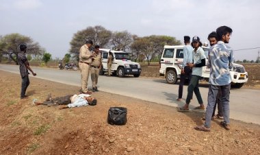BIG NEWS : बेटे से मिलकर निकला पिता, और पहुंचा भावगढ़, फिर काल बनकर आया ये वाहन, मार दी जोरदार टक्कर, हादसे में रामचंद्र की दर्दनाक मौत, पुलिस जुटी जांच में, घटना मंदसौर जिले की, पढ़े खबर