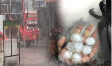 BIG NEWS : नीमच मंदसौर में तेज हवाओं के साथ बारिश, यहां गिरे ओले, क्षेत्रवासियों को गर्मी से मिली राहत, MP में ऐसे टूट गया 100 साल का रिकॉर्ड, पढ़े खबर