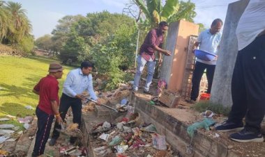 NEWS : जल गंगा संवर्धन अभियान, किलेश्वर घाट पहुंचे स्वयंसेवी और विद्यार्थी, किया स्वच्छता श्रमदान, ये अधिकारी भी बने सहभागी, पढ़े खबर