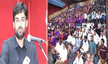 BIG NEWS : सुशासन एवं शासन की योजनाओं का प्रभावी क्रियान्‍वयन, जिला प्रशासन द्वारा कार्य योजना पर अमल प्रारंभ, ग्राम स्‍तरीय अमले से हुए रूबरू कलेक्‍टर, किया संवाद, और दिए ये निर्देश, पढ़े खबर