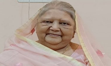 ANTIM YATRA : श्रीमती कृष्णादेवी खंडेलवाल का निधन, परिवार में शोक की लहर, अंतिम यात्रा आज शाम को