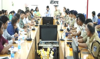 BIG NEWS : अब नीमच में भी बजेगा सायरन, कलेक्‍टर एवं एसपी ने की आपदा प्रबंधन तैयारियों की समीक्षा, DM साहब ने जिले में पुख्‍ता इंतजाम के दिए निर्देश, तो पुलिस कप्तान बोले- सोशल मीडिया पर रखें कड़ी निगरानी, पढ़े खबर