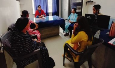 NEWS : जिला कार्यक्रम अधिकारी ने किया वन स्टाप सेंटर का निरीक्षण, स्टॉफ को दिए ये निर्देश, पढ़े खबर