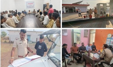 BIG NEWS : कानून व्यवस्था एवं आपदा प्रबंधन को लेकर पुलिस अलर्ट, जिलेभर में चलाया चैकिंग अभियान, तो यहां चला बैठकों का दौर, कई अहम बिंदुओं पर हुई चर्चा, फिर इन्हें दिए निर्देश, पढ़े खबर