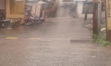 BIG NEWS : रामपुरा नगर में बदला मौसम का मिजाज, झमाझम बारिश का दौर, किसानों के चेहरे पर खुशी, तो आमजन को मिली गर्मी से राहत, पढ़े खबर