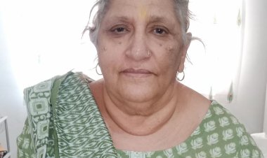 ANTIM YATARA  नहीं रही प्रोमिला देवी अरोरा,परिवार मै शोक की लहर,अंतिम यात्रा सोमवार सुबह निजी निवास से