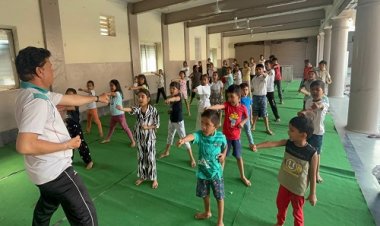 NEWS : विद्यार्थियों और महिलाओं ने सीखें दंड और मार्शल आर्ट, ये स्वयं करेंगे आत्मरक्षा, बारादरी में आयोजित शिविर का समापन समारोह इस दिन, पढ़े खबर