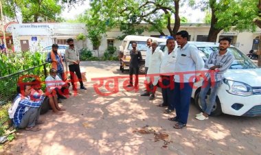 BIG NEWS : लख्मी गांव में रेखा ने गटका जहरीला पदार्थ, घर में उठाया खौफनाक कदम, रात भर चला उपचार, पर नहीं बची जान, परिजन शव लेकर पहुंचे जिला अस्पताल, बघाना पुलिस जुटी जांच में, पढ़े खबर