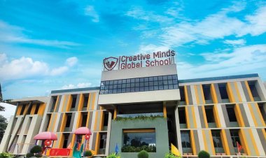 WOW ! सीबीएसई बोर्ड कक्षा 10वीं और 12वीं के परीक्षा परिणाम घोषित, क्रिएटिव माइंड्स ग्लोबल स्कूल के छात्र-छात्राओं ने मारी बाजी, इन्होंने विद्यालय के साथ जिले का नाम किया रोशन, पढ़े खबर