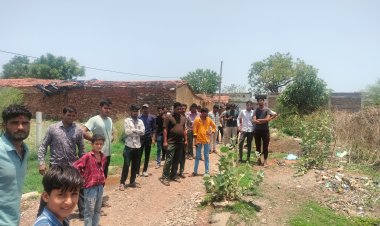 BIG NEWS : बिजली का तार टूटा, तो करंट की चपेट में आई मासूम बच्ची, प्राथमिक उपचार के बाद किया रेफर, ये घटना पिपलियामंडी थाना क्षेत्र की, पढ़े खबर