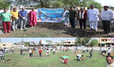 NEWS : जल गंगा संवर्धन अभियान, नीमच के इस तालाब पर पहुंची नगर पालिका की टीम, गहरीकरण के साथ किया स्वच्छता के लिए श्रमदान, अब होगी सौंदर्यीकरण की शुरुवात, पढ़े खबर