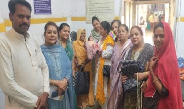 NEWS : आराध्या ने किया माताओं का सम्मान, एडवोकेट माया लालवानी ने कहां- अपनी बेटियों को बनाये विंग कमांडर व्योमिका सिंह व कर्नल सोफिया कुरैशी, पढ़े खबर