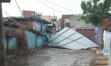 BIG NEWS : हरवार क्षेत्र में बदला मौसम का मिजाज, आंधी हवा के साथ बारिश, उड़ गए चद्दर, तो बत्ती भी हो गई गुल, पढ़े खबर