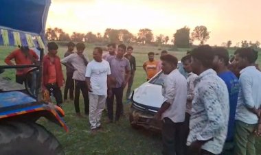 BIG NEWS : डिवाइडर से टकराई कार, 3 बार हवा में पलटी, फिर 25 फीट दूर उछलकर डेम में गिरी, ये घटना आंतरीमाता क्षेत्र की, पढ़े खबर