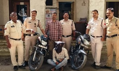 BIG NEWS : पुलिस ने नाकाबंदी में पकड़ी अवैध शराब, जब आरोपी से की पूछताछ, तो बाइक चोरी का भी खुलासा, मंदसौर पुलिस की ये बड़ी कार्यवाही, पढ़े खबर