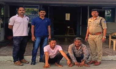 BIG NEWS : सिंगोली पुलिस ने सूदखोरों पर कसा शिकंजा, 60 प्रतिशत ब्याज से मोटी रकम वसूलने वाले दो आरोपी गिरफ्तार, फरियादी की शिकायत के बाद खाकी का बड़ा एक्शन, पढ़े खबर