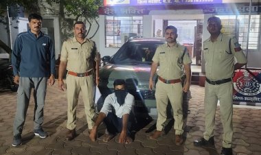 BIG NEWS : शामगढ़ पुलिस की बड़ी कार्यवाही, लक्जरी कार से मादक पदार्थ किया जप्त, तो आरोपी गोविंद भी गिरफ्तार, पूछताछ में क्या तस्कर ने उगला राज...! पढ़े खबर
