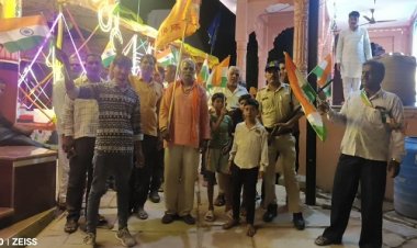 NEWS : ऑपरेशन सिंदूर की सफलता, नीमच जिले के इस गांव में मनाया जश्न, सेना के शौर्य और सम्मान में निकाली तिरंगा यात्रा, पढ़े खबर