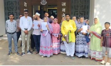 BIG NEWS : बेशकीमती जमीन को हांका, और कब्जा करने की कोशिश, भूमाफिया के हथियारों से लैस गुर्गे पहुंचे जीरन, और इस परिवार को दी धमकी, पीड़ित पहुंचे एसपी ऑफिस और एसडीएम कार्यालय, सौंपा ज्ञापन, पढ़े खबर