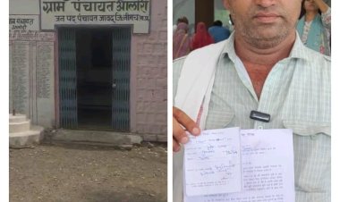 BIG NEWS: पहले किया जमीन पर अवैध कब्ज़ा, फिर  दुकान बनाकर लिया सरकारी योजना का लाभ, पहुंची जिला कलेक्टर को शिकायत,मामला आलोरी गरवाड़ा का, पढ़े खबर