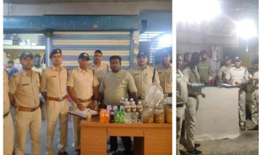 BIG NEWS : नीमच में ढाबो होटलो पर परोसी जा रही शराब,कलेक्टर हिमांशु चंद्रा का एक्शन,आबकारी और पुलिस की संयुक्त कार्यवाहियां,बीती रात हुई छापेमारी,भागते नजर आये शराबी,तो संचालको ने लगाई दौड़,अधिकारी बोले जारी रहेगा ये अभियान,पढ़े ये खबर