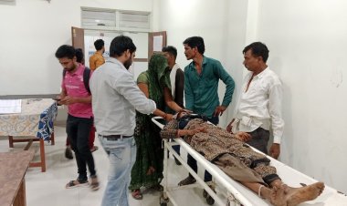 BIG NEWS : मनासा का आंतरीमाता रोड,और एक बेकाबू ट्रक,जिसने चपेट में लिया इस महिला को,गंभीर हाल में अस्पताल रेफर,पढ़े ये खबर