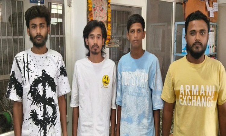 BIG NEWS : नीमच सिटी क्षेत्र में मामूली बात पर विवाद, फिर तलवारबाजी की घटना, जब हरकत में आई पुलिस, तो धारा गए चार युवक, आखिर इन्होंने क्यों की थी हत्या की कोशिश, पढ़े खबर