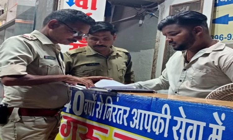 BIG NEWS : जिला पुलिस की कॉम्बिंग गश्त, पूरी रात चला चैकिंग और दबिश का दौर, कई वारंट तामील, तो इन पर प्रकरण भी दर्ज, होटल-लॉज और ढाबों को भी खंगाला, पढ़े खबर