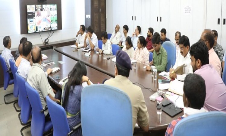 BIG NEWS : समाधान ऑनलाईन, सीएम डॉ. मोहन यादव ने की जल गंगा संवर्धन अभियान की प्रगति की समीक्षा, इस कार्य में नीमच का उत्कृष्ट प्रदर्शन, प्रदेश के टॉप जिला में रहा शामिल, पढ़े खबर