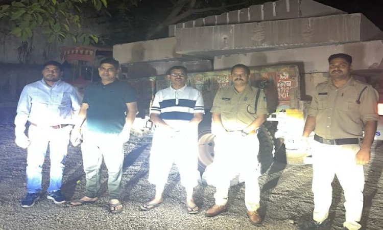 BIG NEWS : सिंगोली क्षेत्र में परिवहन विभाग की ताबड़तोड़ कार्यवाही, जप्ती में लिया ओवरलोड ट्रैक्टर, जांच शुरू, पढ़े खबर