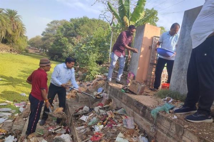 NEWS : जल गंगा संवर्धन अभियान, किलेश्वर घाट पहुंचे स्वयंसेवी और विद्यार्थी, किया स्वच्छता श्रमदान, ये अधिकारी भी बने सहभागी, पढ़े खबर