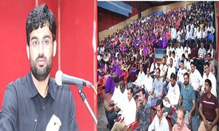 BIG NEWS : सुशासन एवं शासन की योजनाओं का प्रभावी क्रियान्वयन, जिला प्रशासन द्वारा कार्य योजना पर अमल प्रारंभ, ग्राम स्तरीय अमले से हुए रूबरू कलेक्टर, किया संवाद, और दिए ये निर्देश, पढ़े खबर