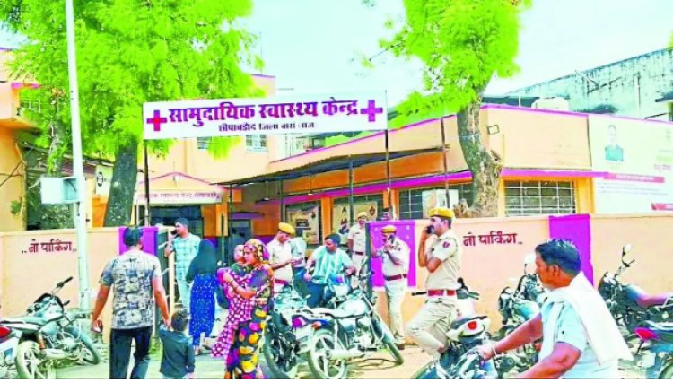 BIG NEWS : हिरासत में युवक की मौत, परिजनों ने किया हंगामा, तो कलेक्टर-एसपी पहुंचे मौके पर, फिर थाना इंचार्ज सहित इन पांच पुलिसकर्मियों पर गिरी गाज, मामला एमपी के इस जिले का, पढ़े खबर
