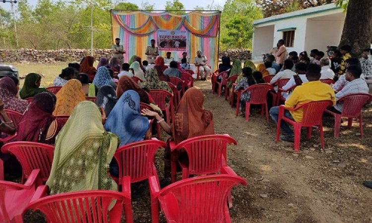 NEWS : चरवाहा सम्मेलन, ग्राम अमरपुरा में सामुदायिक वन्य जीव संरक्षण एवं सहभागिता के तहत कार्यक्रम संपन्न, वन स्टाफ सहित ये रहें मौजूद, पढ़े खबर