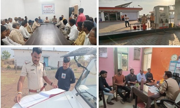 BIG NEWS : कानून व्यवस्था एवं आपदा प्रबंधन को लेकर पुलिस अलर्ट, जिलेभर में चलाया चैकिंग अभियान, तो यहां चला बैठकों का दौर, कई अहम बिंदुओं पर हुई चर्चा, फिर इन्हें दिए निर्देश, पढ़े खबर