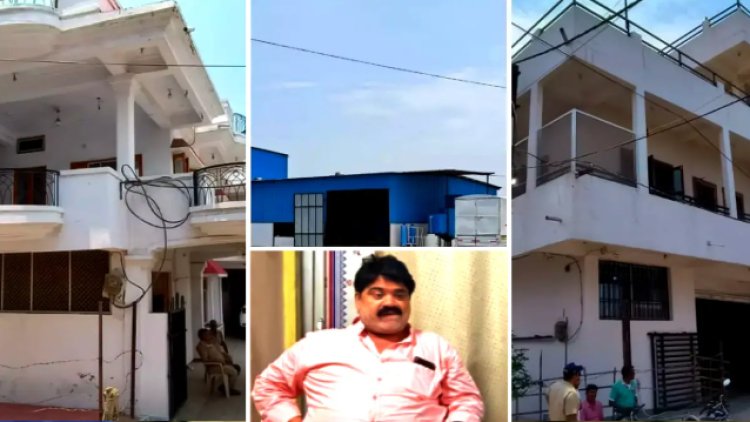 BIG NEWS : बिजली चोरी पकड़ने वाला अफसर निकला करोड़ों का आसामी, आलीशान बंगले और फैक्ट्री सहित करोड़ों की संपत्ति का खुलासा, छापामार कार्यवाही में क्या-क्या हुआ जब्त, पढ़े इस खबर में