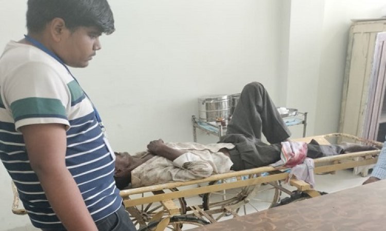 BIG NEWS : बाइक सवार युवक को ट्रेलर ने मारी टक्कर, सिर और पैर में आई चोटे, मनासा से गंभीर हालत में जिला अस्पताल किया रैफर, पुलिस जुटी जांच में, पढ़े खबर