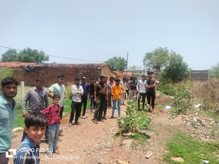 BIG NEWS : बिजली का तार टूटा, तो करंट की चपेट में आई मासूम बच्ची, प्राथमिक उपचार के बाद किया रेफर, ये घटना पिपलियामंडी थाना क्षेत्र की, पढ़े खबर