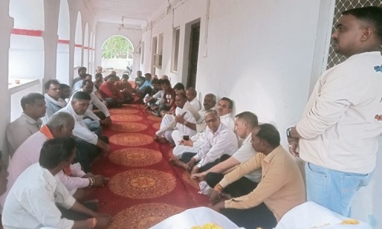 NEWS : रतनगढ़ मंडल में तिरंगा यात्रा को लेकर बैठक सम्पन्न, इन्होंने किया संबोधित, शनिवार को होगा ये कार्यक्रम, पढ़े खबर