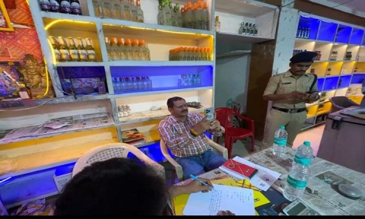 BIG NEWS : मंदसौर जिला आबकारी अधिकारी पर 10 लाख की रिश्वत मांगने का आरोप, रुपए नही दिए तो बंद करा दी दुकान...! डीओ बोले- निरीक्षण के लिए गए थे, आरोप गलत, पढ़े खबर