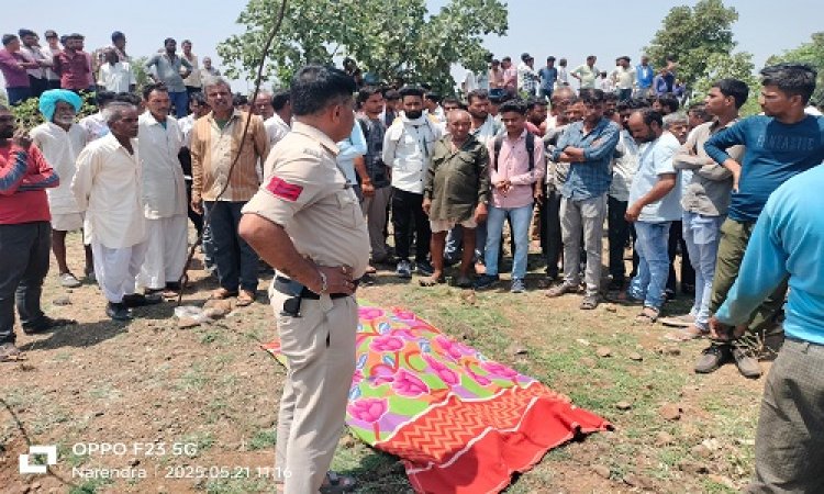 BIG NEWS : लाइनमैन के साथ काम कर रहा हेल्पर आया करंट की चपेट में, दशरथ की मौके पर ही अकाल मौत, पिपलियामंडी पुलिस जुटी जांच में, पढ़े खबर